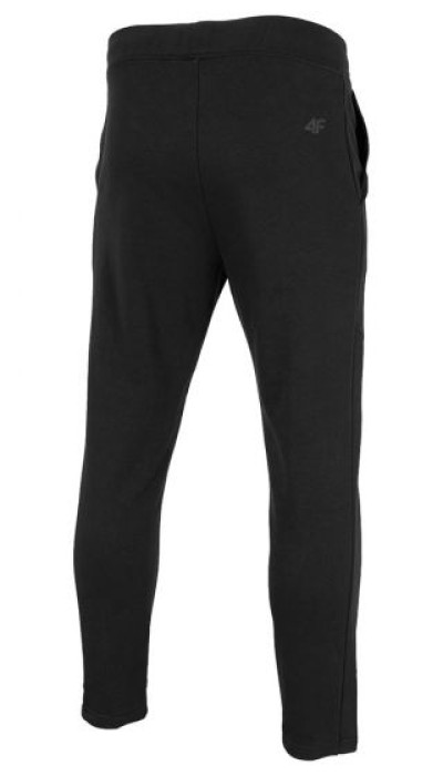 4F Ανδρικό Παντελόνι Σε Carrot Γραμμή Μαύρο